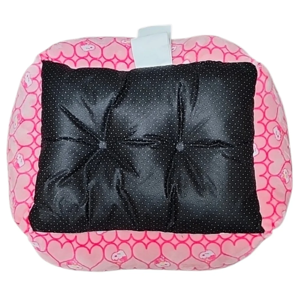 Peanuts Snoopy Valentine's Day Pink Heart Cat Dog Pet Bed New with Tags